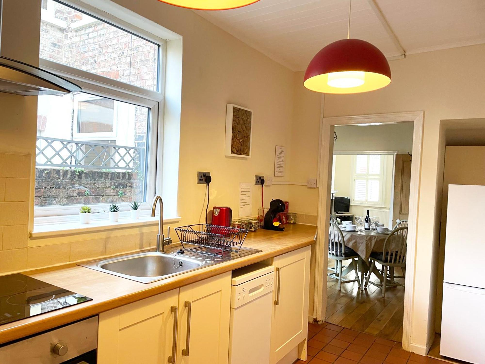 Riverside Lodge - Quaint Victorian Home By The River York Eksteriør bilde